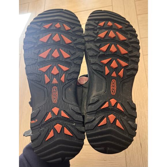 Keen open‎ toe hiking sandals. Mens. Adjustable. Sport, outdoor sandal. Sz 11 main image 4